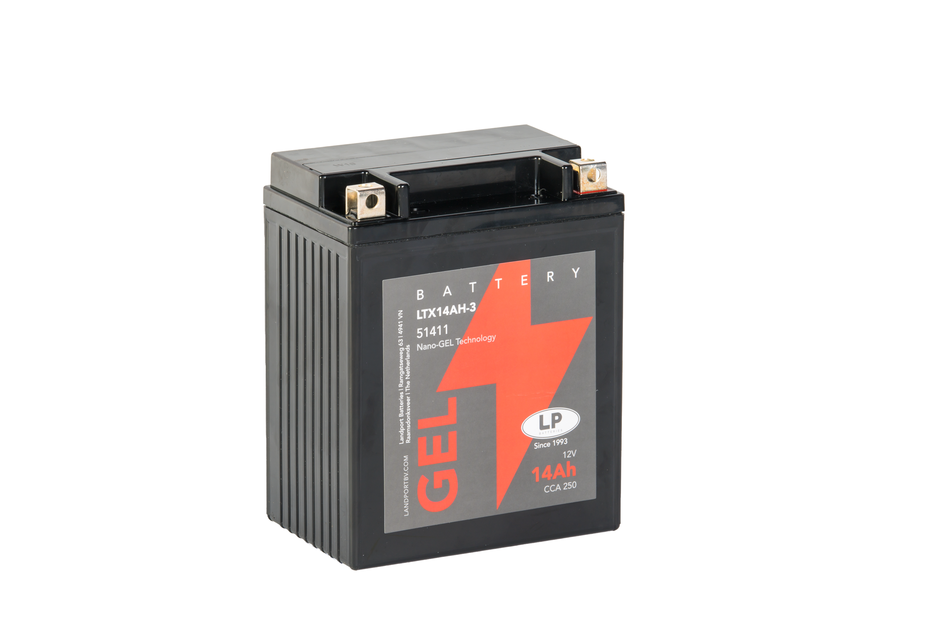 Baterie de pornire MG LTX14AH-3 Landport Batteries